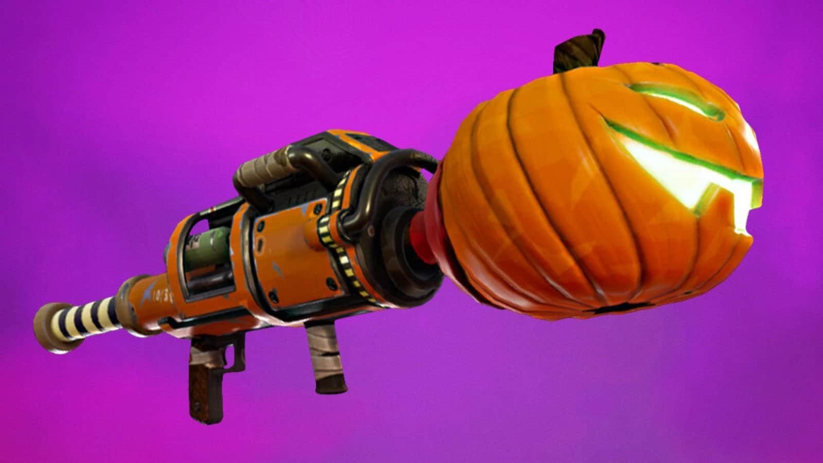 2. Pumpkin Launcher