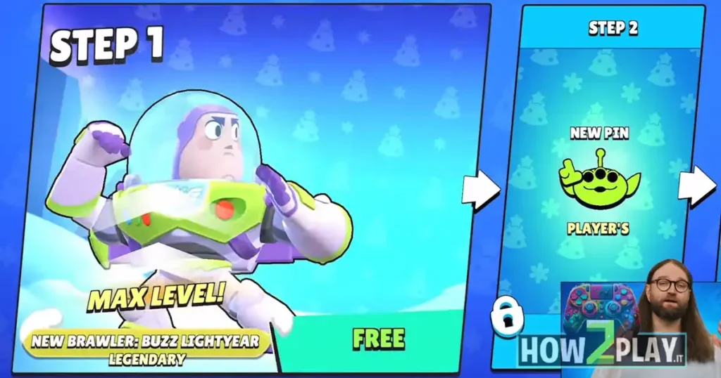 Quando Arriva Buzz Lightyear in Brawl Stars?