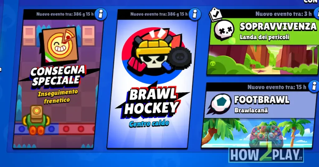 Modalità Disponibili e Novità Esclusive su Brawl Stars