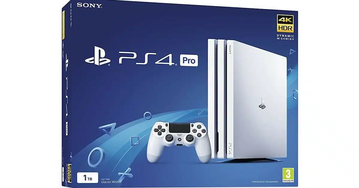 8. Sony PlayStation 4 Pro