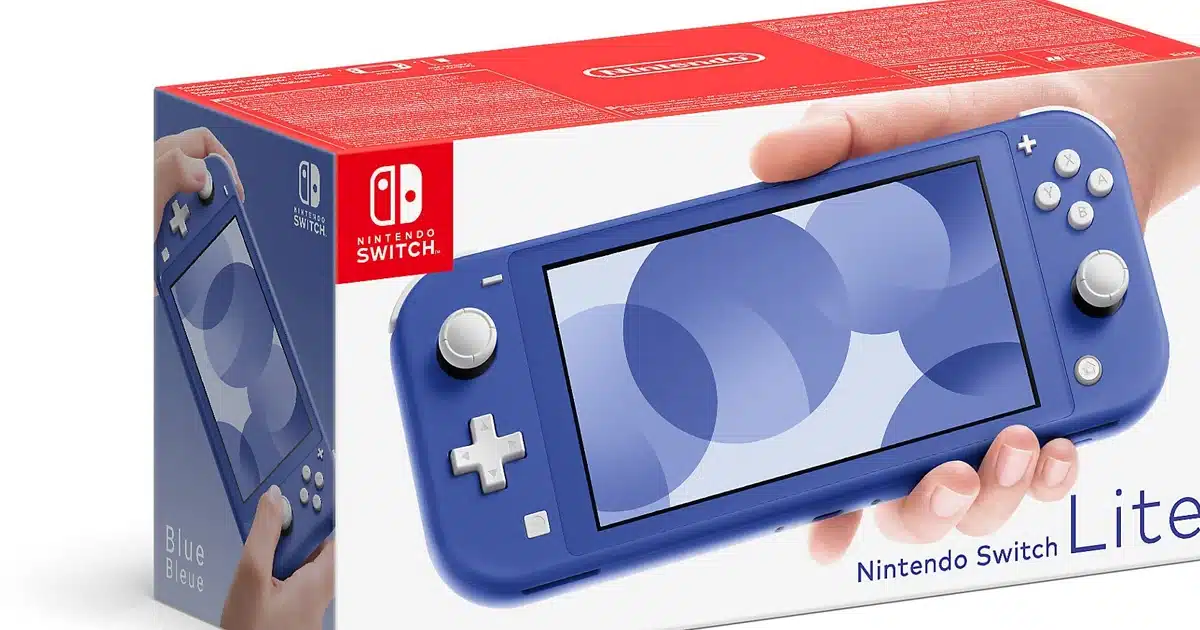 7. Nintendo Switch Lite