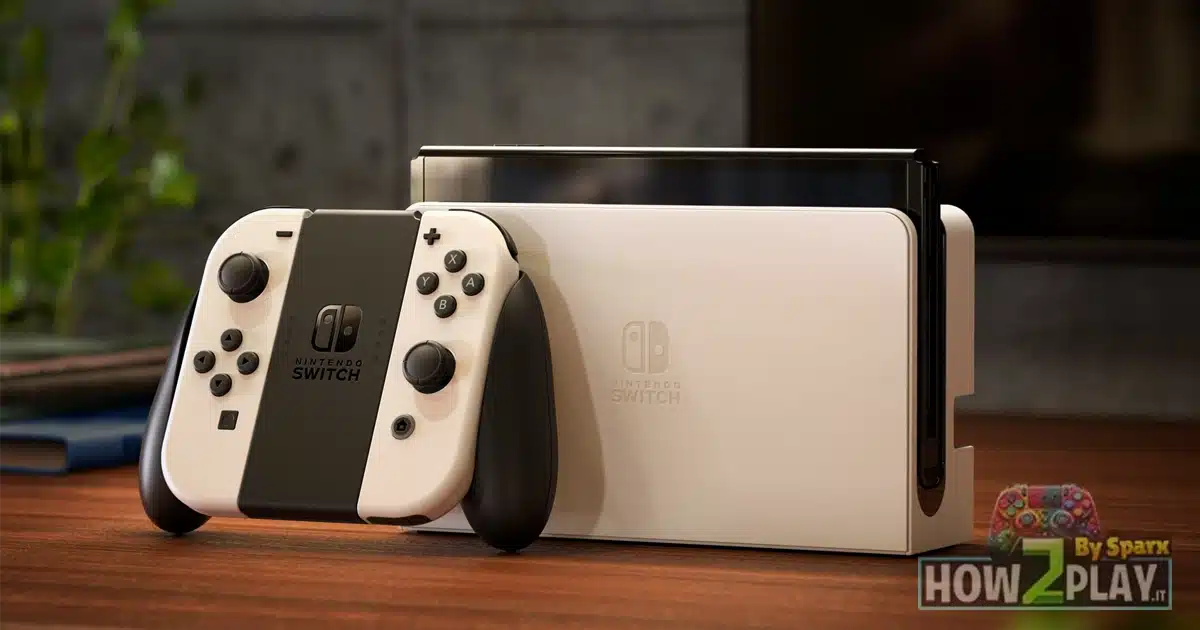 3. Nintendo Switch OLED