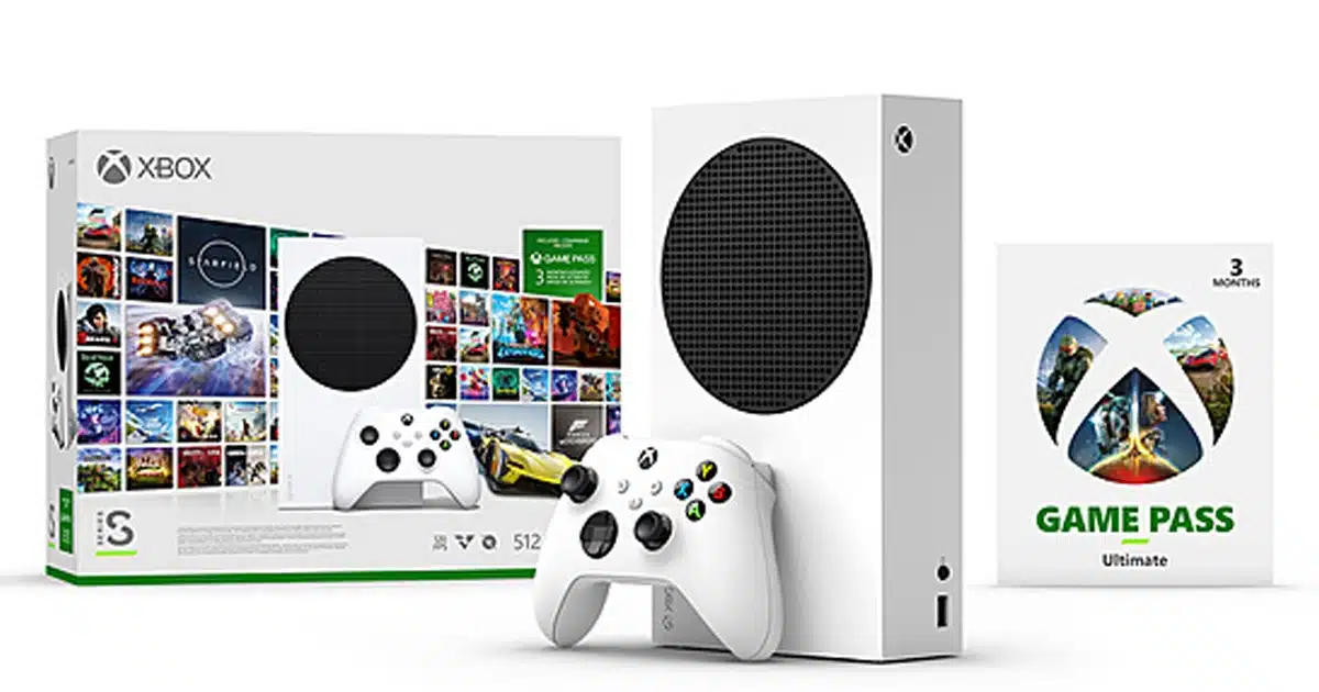 6. Microsoft Xbox Series S