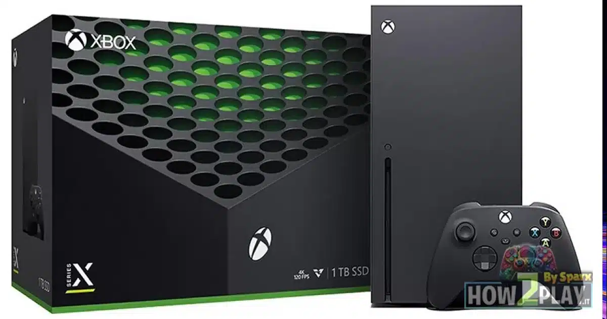 2. Microsoft Xbox Series X