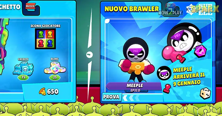 Meeple: il nuovo brawler gratuito