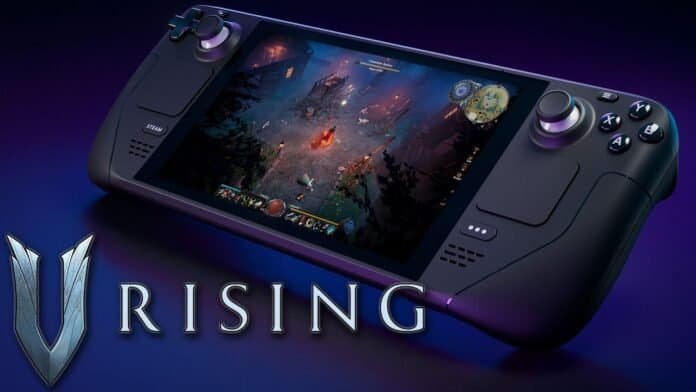 V Rising: Compatibilità con Steam Deck