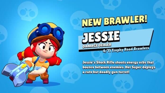 Quanti Anni ha Jessie di Brawl Stars?