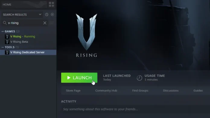 Guida Completa per Creare un Server Dedicato di V Rising