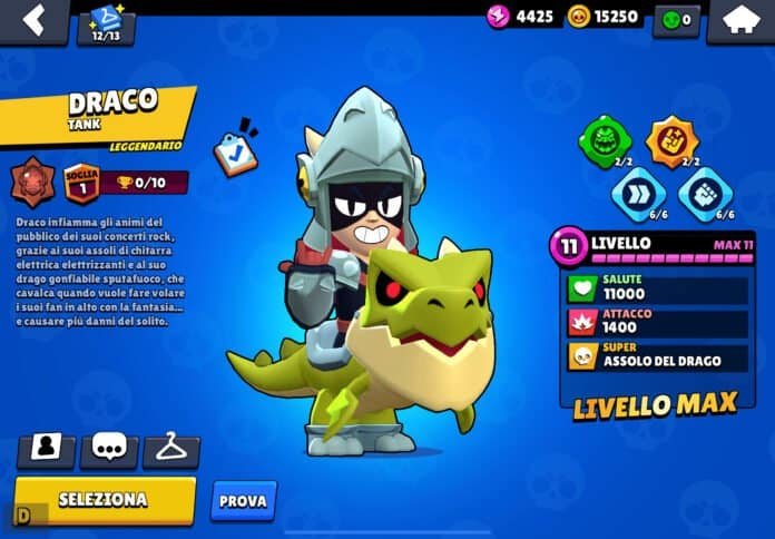 Miglior Build per il Nuovo Brawler Draco in Brawl Stars