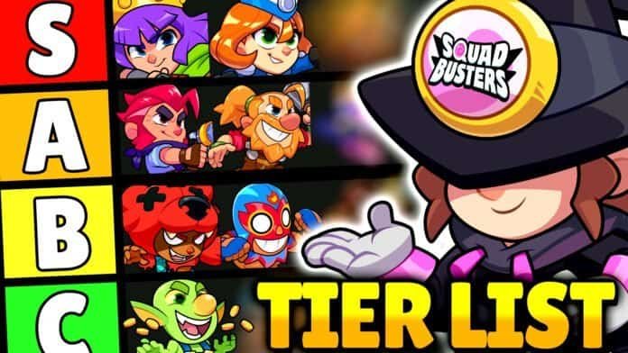 Squad Busters: Tier List Giugno 2024