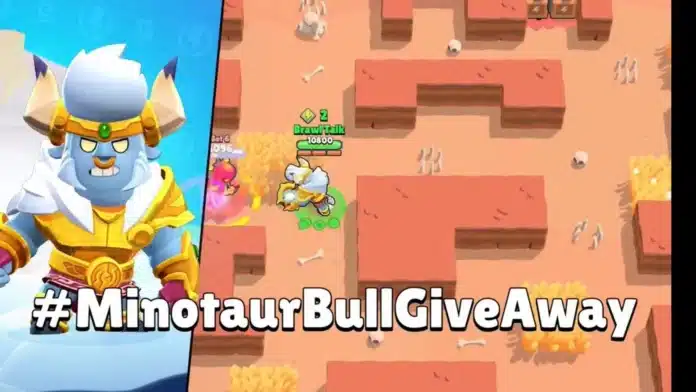 Vinci 6 Skin Bull Minotauro su Brawl Stars!