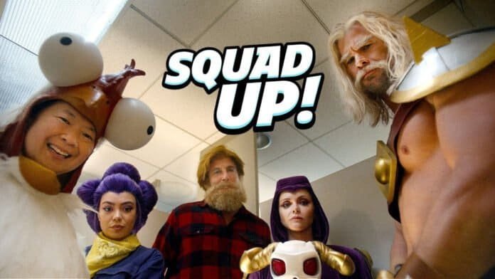 Chris Hemsworth Protagonista del Lancio di Squad Busters