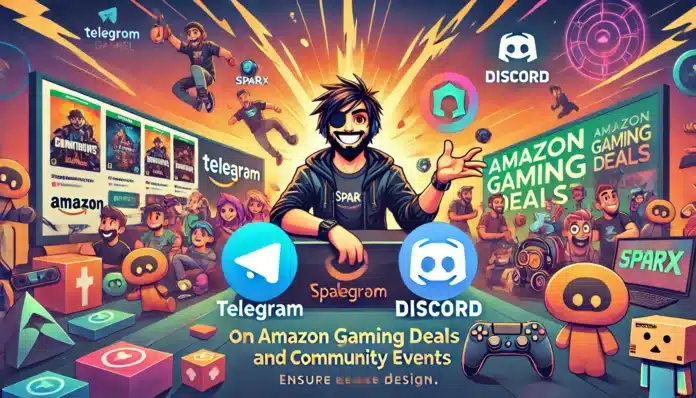 Scopri le Migliori Offerte Amazon sul Gaming con Sparx e Partecipa ai Nostri Eventi su Discord!