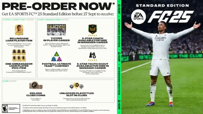 EA Sports FC 25: Pre-Order e Bonus Esclusivi