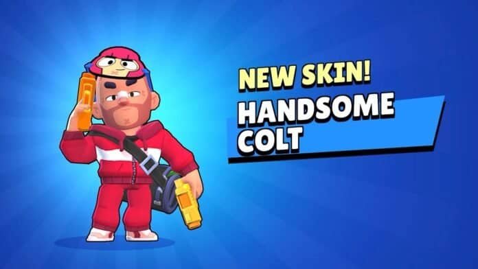 Partecipa al Giveaway della Skin Handsome Colt su Brawl Stars!