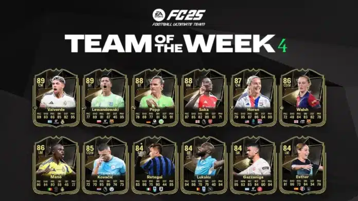 TOTW 4: FC 25 – Analisi Completa della Squadra della Settimana