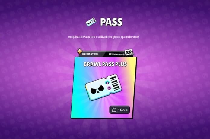 3 BRAWL PASS PLUS