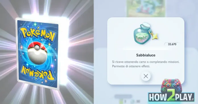 Sabbialuce: A cosa serve su Pokémon Pocket?