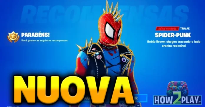 Spider-Punk arriva su Fortnite? Tutto quello che sappiamo!