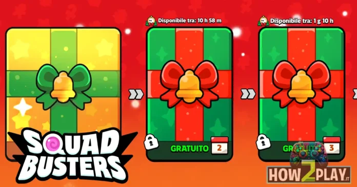 Squad Busters: Come funziona il calendario dell'avvento? Squadmas!