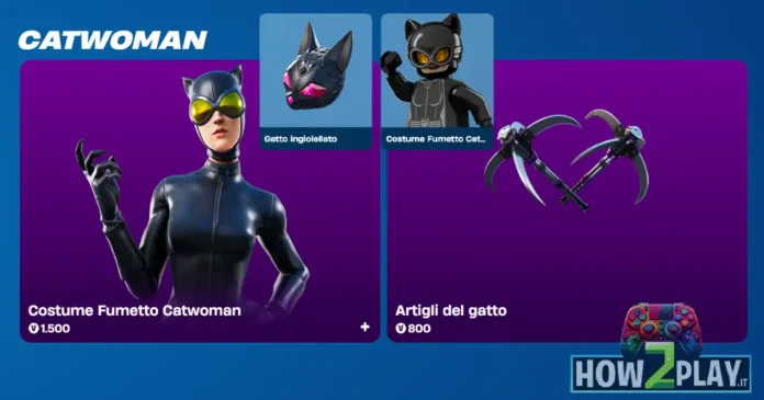 Catwoman ritorna su Fortnite! Tutto quello che devi sapere sulla skin iconica