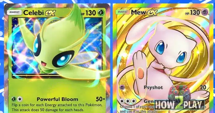 Celebi ex: La Carta più OP di Pokemo Pocket Isola Misteriosa