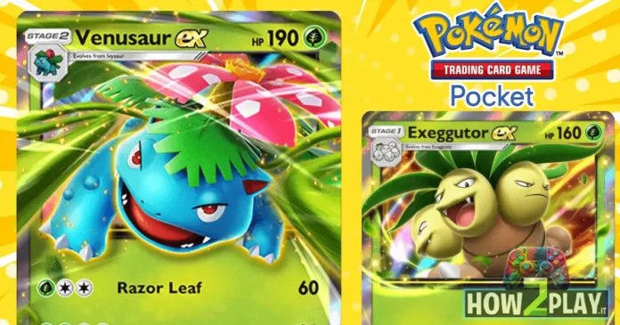 Venusaur Deck: Il Miglior Deck Erba su Pokémon Pocket