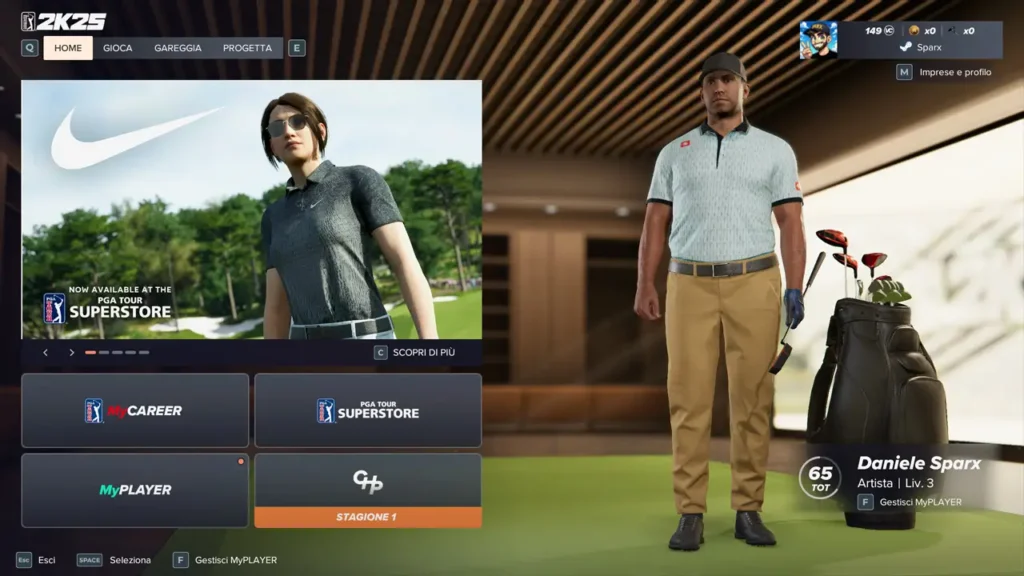 PGA Tour 2K25: Recensione Completa – Vale la Pena Giocarlo?