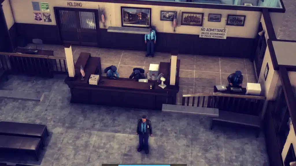 Screenshot di The Precinct