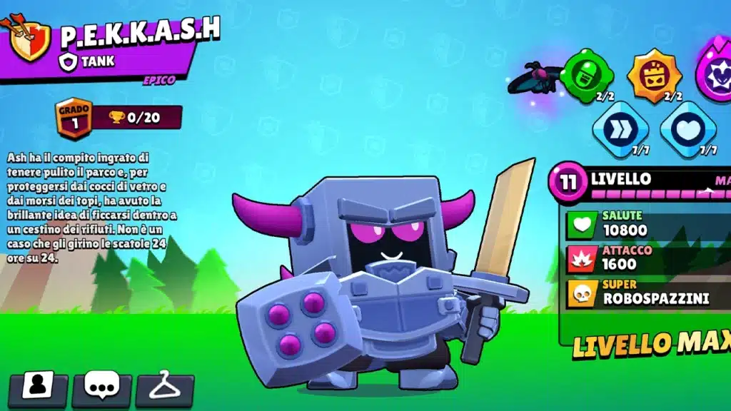 P.E.K.K.A.S.H: un incrocio tra Clash e Brawl