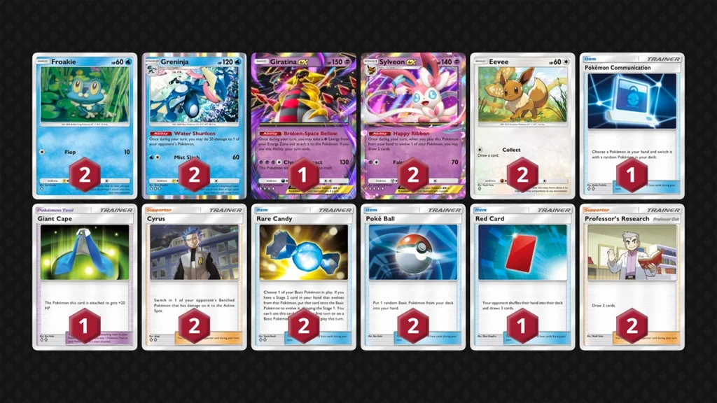 Nuovi mazzi meta su Pockemon Pocket - TOP 4 Luglio 2025 4 Sylveon ex e Greninja: Setup rapido e KO precisi