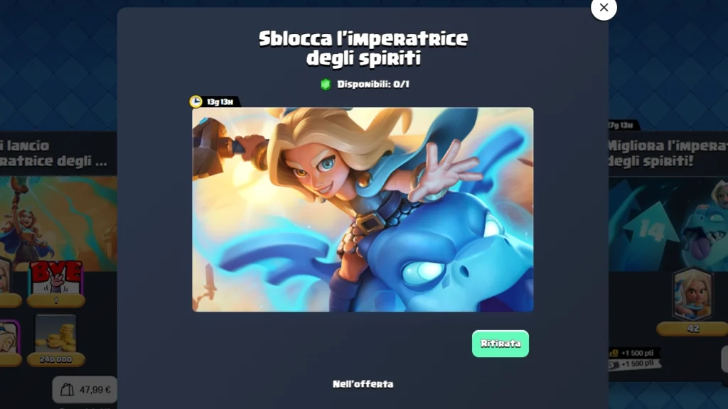 Come ottenere l’Imperatrice degli Spiriti passo-passo