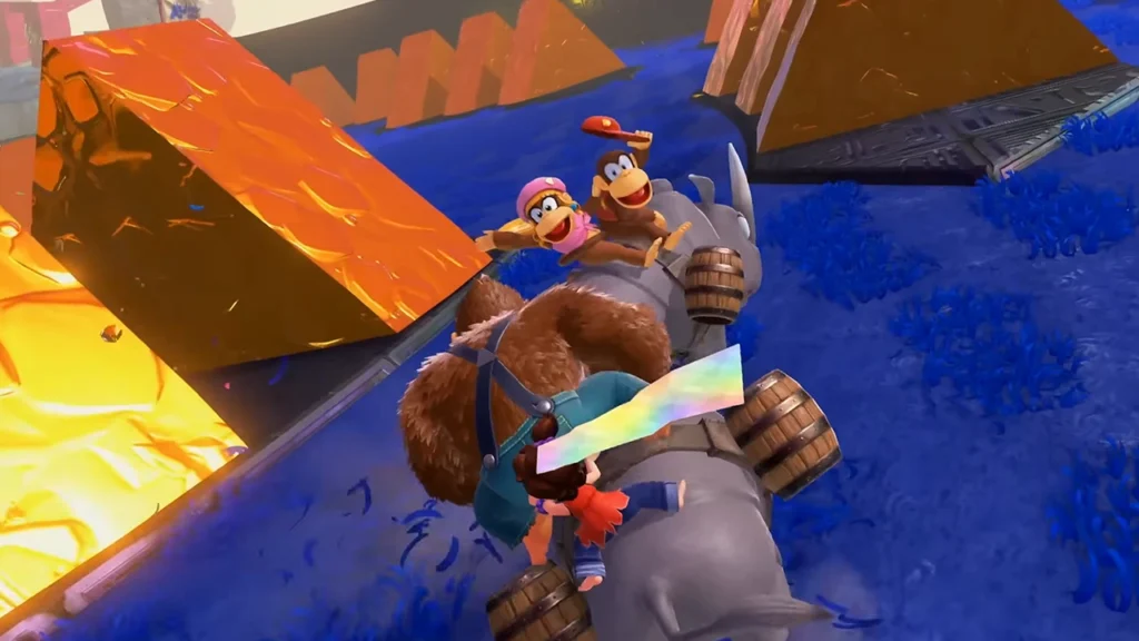 Diddy Kong e Dixie Kong – I giovani esploratori